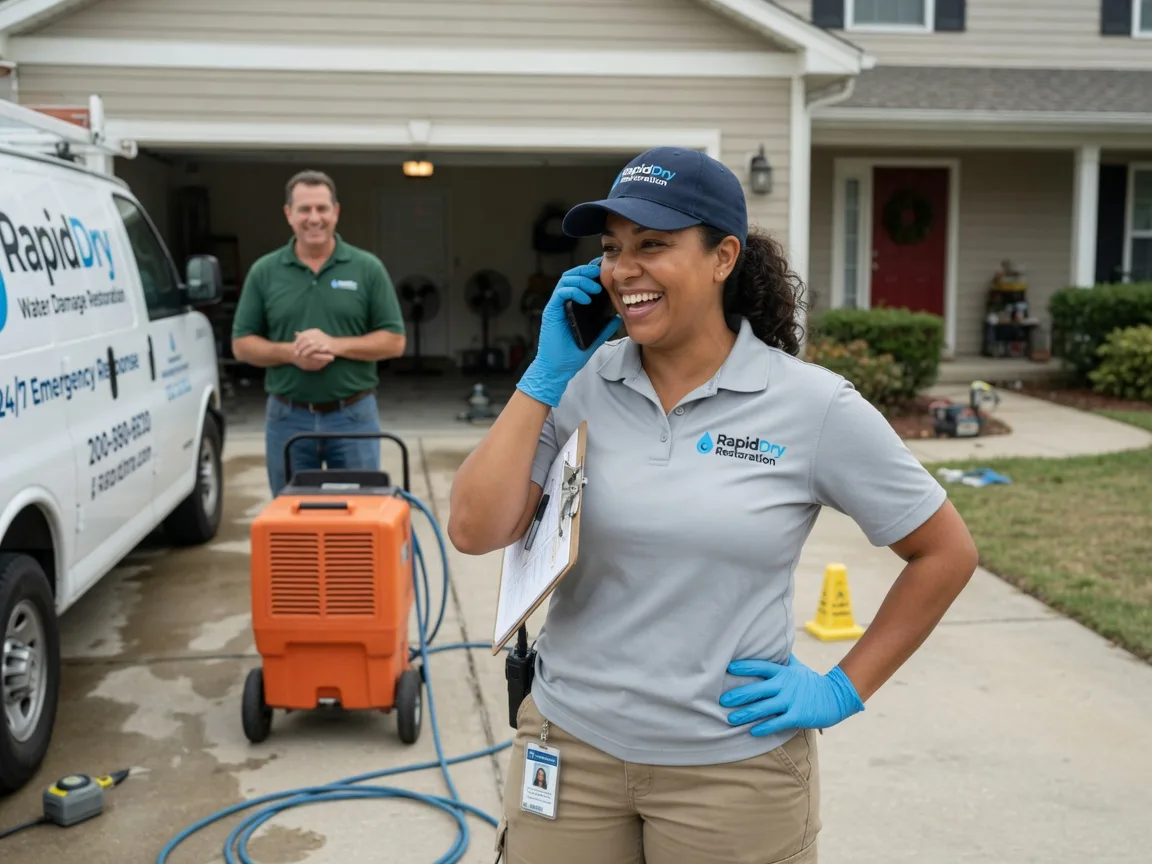 Water Damage Restoration Walker, LA FAQs