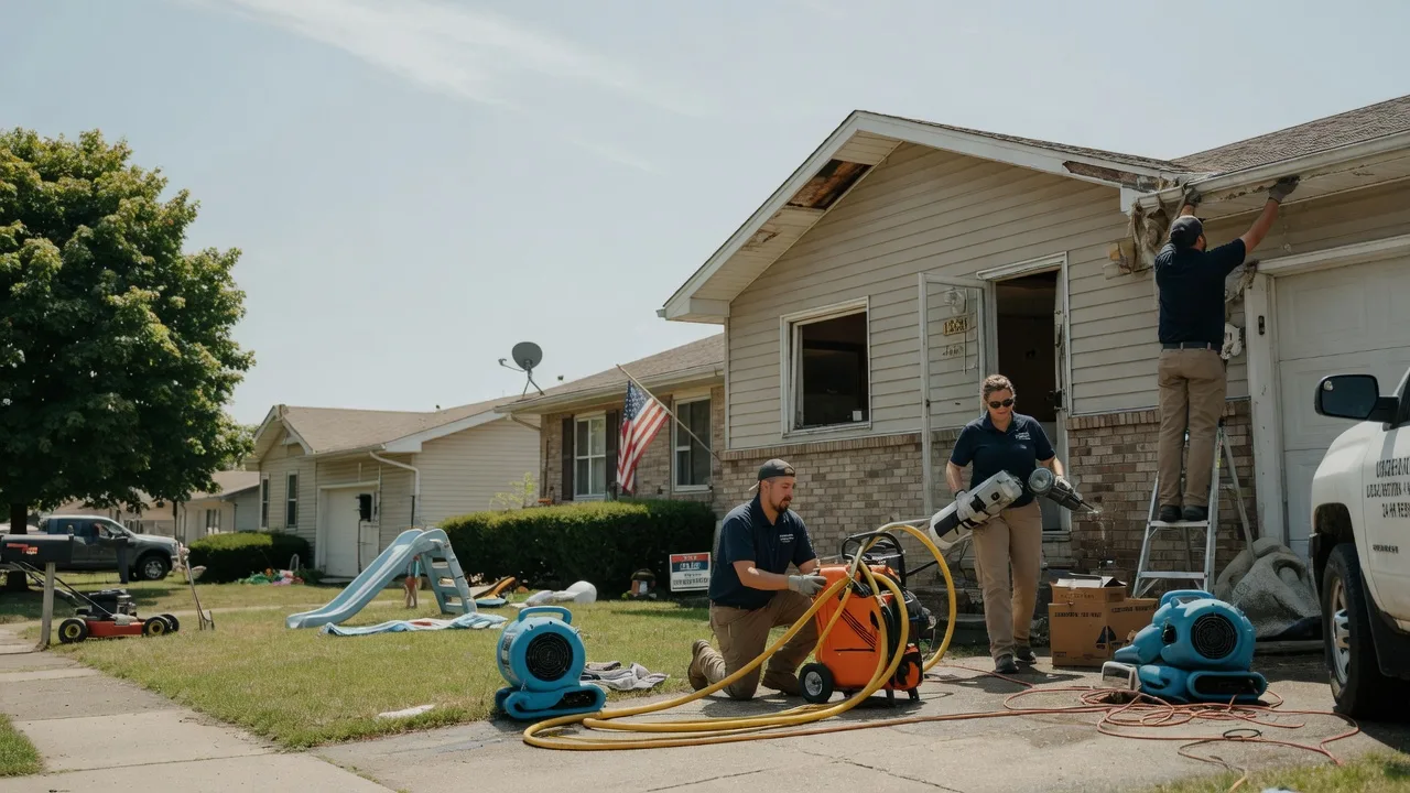 Water Damage Restoration in Walker, LA near me